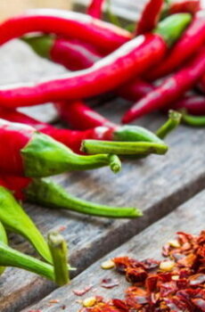 Peperoncino e Piccanti