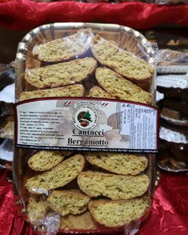 Cantucci al bergamotto
