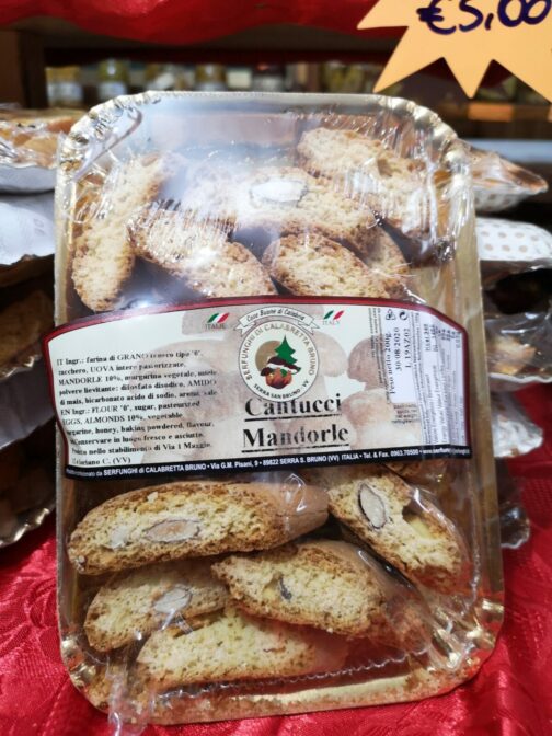 Cantucci alle mandorle