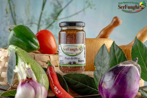 Patè di olive nere