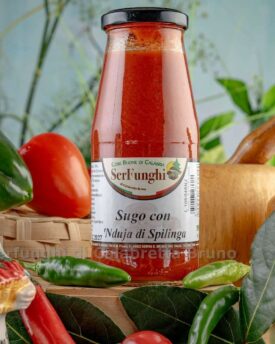 Sugo alla nduja di spilinga