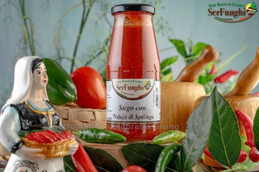 Sugo alla nduja di spilinga