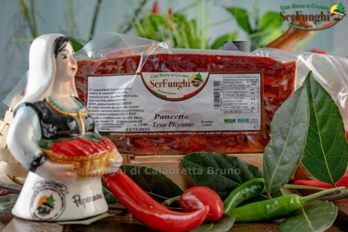 Pancetta tesa