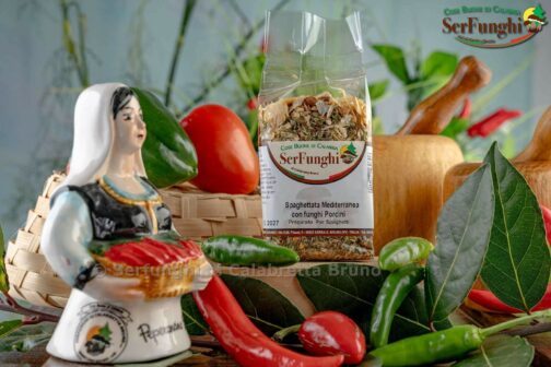 Spaghettata mediterranea