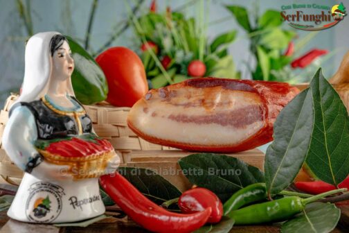 Guanciale piccante