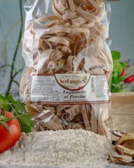 Tagliatelle ai funghi porcini