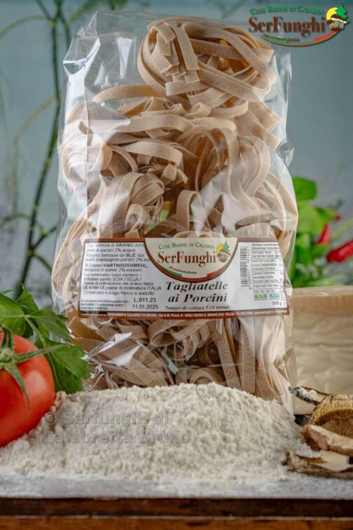 Tagliatelle ai funghi porcini